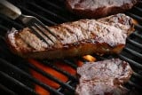 Buffalo Top Sirloin Steaks, 8 count