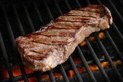 Bison New York Strip Steak