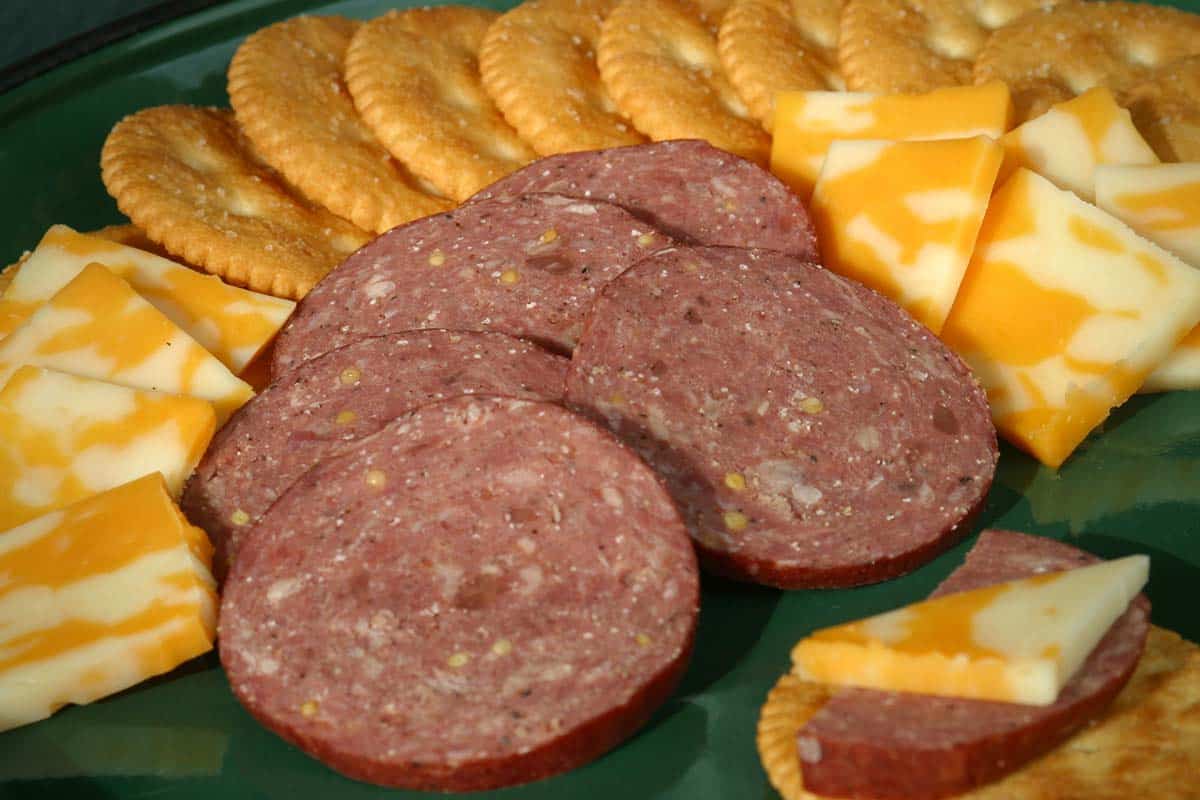 Buffalo Hills Bison Meat'S Summer Sausage