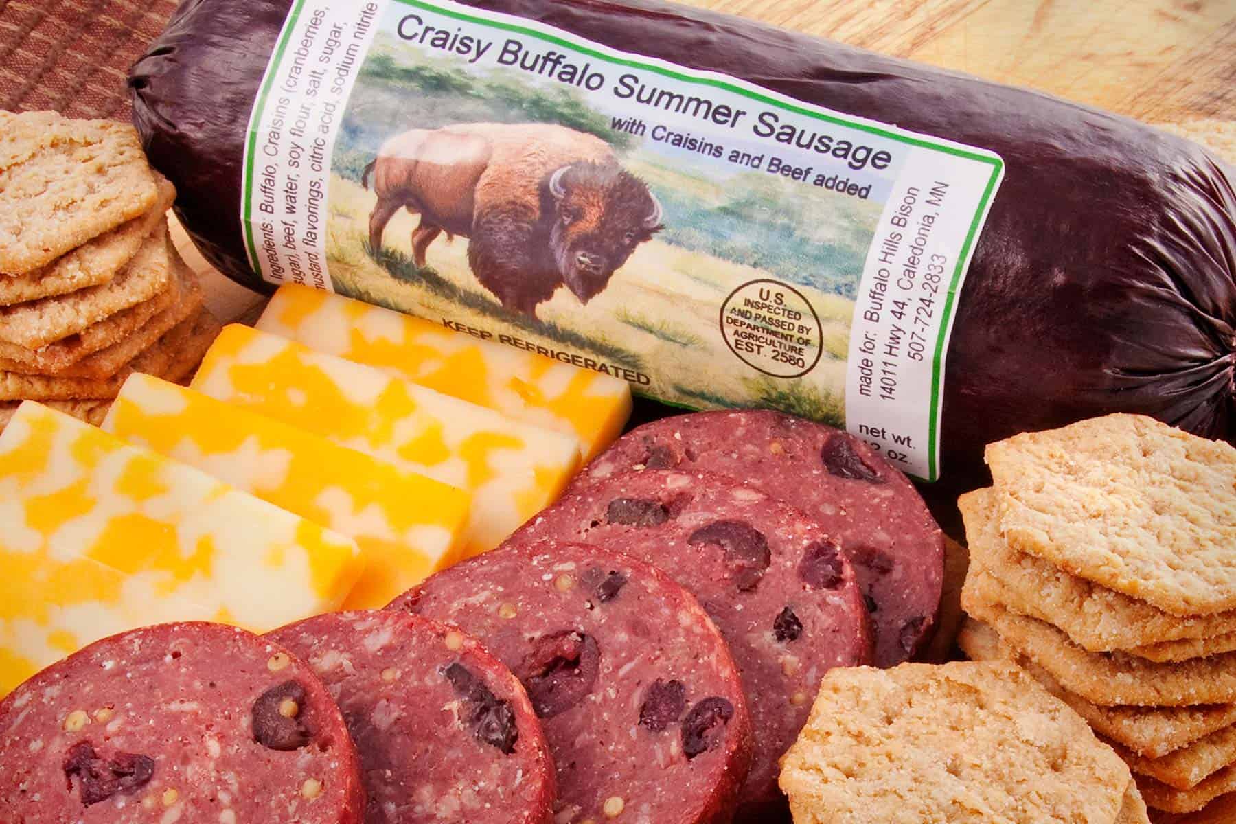 Buffalo Hills Bison Meat