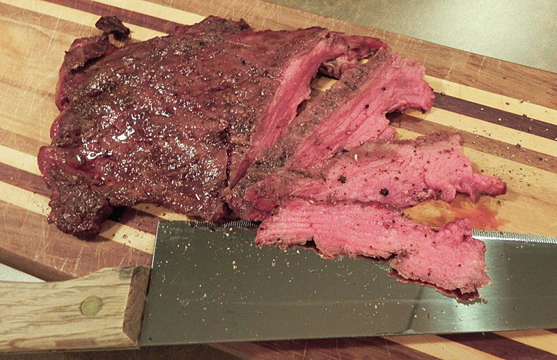Buffalo Hills Bison Meat'S Buffalo Flat Iron Steak